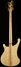 Rickenbacker 4003/4 S, Mapleglo: Full Instrument - Rear