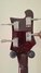 Rickenbacker 4001/4 , Burgundy: Headstock - Rear