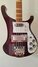 Rickenbacker 4001/4 , Burgundy: Body - Front