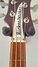 Rickenbacker 4001/4 , Burgundy: Close up - Free2
