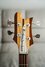 Aug 1973 Rickenbacker 4000(LH)/4 Mod, Mapleglo: Headstock