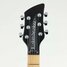 May 2012 Rickenbacker 650/6 Colorado, Jetglo: Headstock
