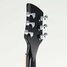 Rickenbacker 650/6 Colorado, Jetglo: Headstock - Rear