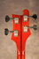Rickenbacker 4001/4 , Fireglo: Headstock - Rear