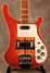 Rickenbacker 4001/4 , Fireglo: Body - Front