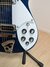 Rickenbacker 620/ , Midnightblue: Close up - Free