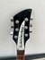 Mar 2011 Rickenbacker 620/6 , Jetglo: Headstock