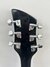 Rickenbacker 620/6 , Jetglo: Headstock - Rear