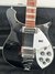 Rickenbacker 620/6 , Jetglo: Body - Front