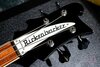 Sep 2011 Rickenbacker 4003/4 , Jetglo: Headstock