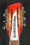 Jul 2024 Rickenbacker 1993/12 Plus, Fireglo: Headstock