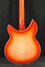 Jul 2024 Rickenbacker 1993/12 Plus, Fireglo: Body - Rear