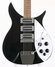 Rickenbacker 325/6 V63, Jetglo: Body - Front