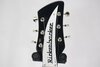 Apr 2020 Rickenbacker 350/6 V63, Jetglo: Headstock