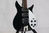 Rickenbacker 350/6 V63, Jetglo: Body - Front