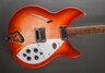 Rickenbacker 330/6 , Fireglo: Free image