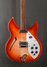Rickenbacker 330/6 , Fireglo: Body - Front