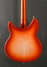 Rickenbacker 330/6 , Fireglo: Body - Rear