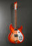 Rickenbacker 330/6 , Fireglo: Full Instrument - Front