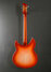 Rickenbacker 330/6 , Fireglo: Full Instrument - Rear