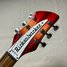 Jul 2023 Rickenbacker 330/6 , Fireglo: Headstock