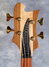Nov 2008 Rickenbacker 4004/4 Cii, Mapleglo: Headstock