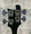 Rickenbacker 4001/4 , Jetglo: Headstock - Rear