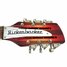 Mar 2012 Rickenbacker 360/12 C63, Fireglo: Headstock