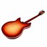 Rickenbacker 360/12 C63, Fireglo: Full Instrument - Rear
