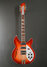 Rickenbacker 1993/12 Plus, Fireglo: Full Instrument - Front