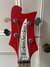 Oct 2019 Rickenbacker 4003/4 SPC, Pillarbox Red: Headstock