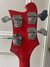 Rickenbacker 4003/4 SPC, Pillarbox Red: Headstock - Rear