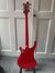 Rickenbacker 4003/4 SPC, Pillarbox Red: Full Instrument - Rear