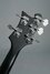 Rickenbacker 4003/5 S, Matte Black: Headstock - Rear