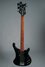 Rickenbacker 4003/5 S, Matte Black: Full Instrument - Front