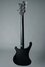 Rickenbacker 4003/5 S, Matte Black: Full Instrument - Rear