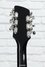 Rickenbacker 360/12 C63, Jetglo: Headstock - Rear