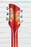 Rickenbacker 330/6 , Fireglo: Headstock - Rear