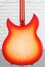 Rickenbacker 330/6 , Fireglo: Body - Rear