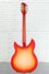 Rickenbacker 330/6 , Fireglo: Full Instrument - Rear