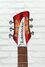 Aug 2024 Rickenbacker 330/6 , Fireglo: Headstock