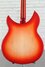 Rickenbacker 330/6 , Fireglo: Body - Rear