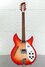 Rickenbacker 330/6 , Fireglo: Full Instrument - Front