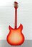 Rickenbacker 330/6 , Fireglo: Full Instrument - Rear