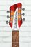 Aug 2024 Rickenbacker 330/6 , Fireglo: Headstock