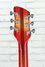 Rickenbacker 330/6 , Fireglo: Headstock - Rear