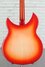Rickenbacker 330/6 , Fireglo: Body - Rear