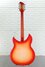 Rickenbacker 330/6 , Fireglo: Full Instrument - Rear
