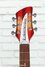 Aug 2024 Rickenbacker 330/6 , Fireglo: Headstock