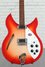 Rickenbacker 330/6 , Fireglo: Body - Front